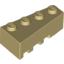 Набор LEGO Wedge 4 x 2 Right, Tan