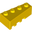 Набор LEGO Wedge 4 x 2 Right, Желтый