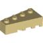 Набор LEGO Wedge 4 x 2 Left, Tan