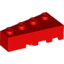 Набор LEGO Wedge 4 x 2 Left, Красный