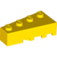 Набор LEGO Wedge 4 x 2 Left, Желтый