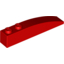 Набор LEGO Slope Curved 6 x 1, Красный