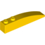 Набор LEGO Slope Curved 6 x 1, Желтый