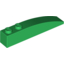 Набор LEGO Slope Curved 6 x 1, Зеленый