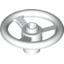 Набор LEGO Technic Steering Wheel Small (3 Studs Diameter), Белый