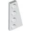 Набор LEGO Wedge Plate 4 x 2 Right, Белый