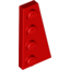 Набор LEGO Wedge Plate 4 x 2 Right, Красный
