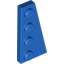 Набор LEGO Wedge Plate 4 x 2 Right, Голубой