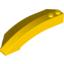 Набор LEGO Wedge 8 x 3 x 2 Open Right, Желтый