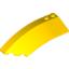 Набор LEGO Wedge 8 x 3 x 2 Open Left, Желтый