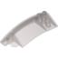 Набор LEGO Wedge 8 x 3 x 2 Open Left, Прозрачный черный