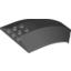 Набор LEGO Windscreen 8 x 6 x 2 Curved, Темный сине-серый