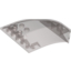 Набор LEGO Windscreen 8 x 6 x 2 Curved, Прозрачный черный