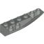 Набор LEGO Wedge 6 x 2 Inverted Right, Светло-серый