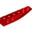 Набор LEGO Wedge 6 x 2 Inverted Right, Красный