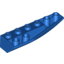 Набор LEGO Wedge 6 x 2 Inverted Right, Голубой