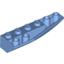 Набор LEGO Wedge 6 x 2 Inverted Right, Medium Blue