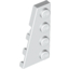 Набор LEGO Wedge Plate 4 x 2 Left, Белый