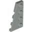 Набор LEGO Wedge Plate 4 x 2 Left, Светло-серый