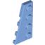 Набор LEGO Wedge Plate 4 x 2 Left, Medium Blue
