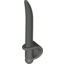 Набор LEGO Minifig Sword [Cutlass], Темно-серый