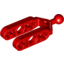 Набор LEGO Technic Steering Knuckle Arm with Ball Joint, Красный