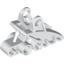 Набор LEGO Bionicle Foot with Ball Joint Socket 2 x 3 x 5, Белый