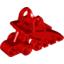 Набор LEGO Bionicle Foot with Ball Joint Socket 2 x 3 x 5, Красный