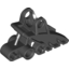 Набор LEGO Bionicle Foot with Ball Joint Socket 2 x 3 x 5, Черный
