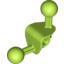 Набор LEGO Bionicle Ball Joint 4 x 4 x 2 90 Degree with 2 Ball Joints and Axle hole, Лайм