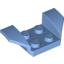 Набор LEGO Mudguard 2 x 4 with Flared Wings, Medium Blue