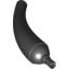 Набор LEGO Dinosaur Tail / Neck Base Section with Black Pin, Черный
