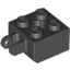 Набор LEGO Hinge Brick 2 x 2 Locking with 2 Fingers Vertical and Axle Hole, Черный