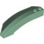Набор LEGO Wedge 8 x 3 x 2 Open Right, Sand Green