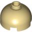 Набор LEGO Brick Round 2 x 2 Dome Top - Blocked Open Stud with Bottom Axle Holder x Shape + Orientation, Tan