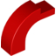 Набор LEGO Brick Arch 1 x 3 x 2 Curved Top, Красный