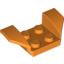 Набор LEGO Mudguard 2 x 4 with Flared Wings, Оранжевый