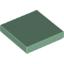Набор LEGO Tile 2 x 2 with Groove, Sand Green