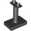 Набор LEGO Duplo Support 2 x 3 x 3 with 2 Top Studs, Черный