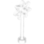 Набор LEGO DUPLO STICK WITH FLOWER, Glitter Trans-Clear
