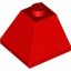 Набор LEGO Slope 45В° 2 x 2 Double Convex, Красный
