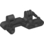 Набор LEGO Bionicle Bohrok Shoulder, Beam 1 x 3 x 7, Черный