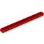 Набор LEGO Technic Beam 1 x 15 Thick, Красный