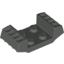 Набор LEGO Plate Special 2 x 2 with Grills, Темно-серый