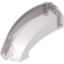 Набор LEGO Windscreen 12 x 6 x 6 Curved, Прозрачный черный