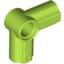 Набор LEGO Technic Axle and Pin Connector Angled #6 - 90В°, Лайм