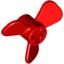Набор LEGO Propeller 3 Blade 3 Diameter, Красный