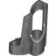 Набор LEGO Technic Fairing # 6 Small Short, Large Hole, Side B, Pearl Dark Gray