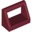Набор LEGO Tile Special 1 x 2 with Handle, Темно-красный