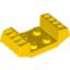 Набор LEGO Plate Special 2 x 2 with Grills, Желтый